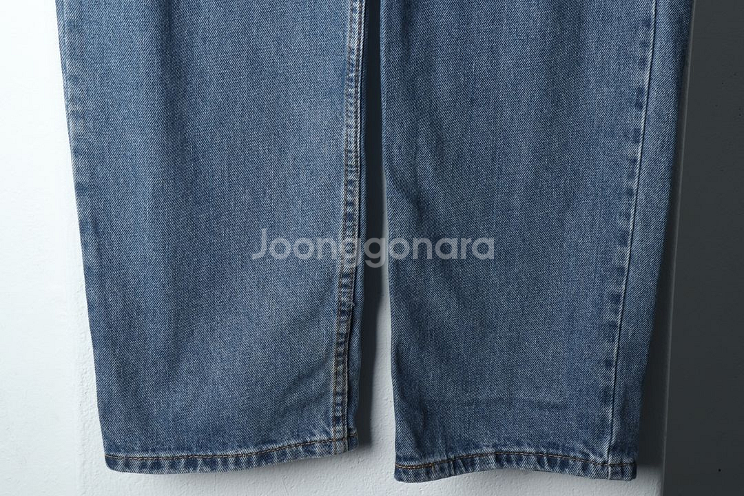 (L-XL) 리바이스 청바지 데님 와이드핏--3