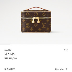 루이비통 니스 나노 M44936