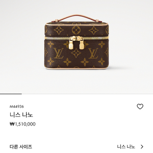 루이비통 니스 나노 M44936
