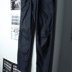 W(M-XL) 디젤 청바지 데님 왁스 생지 한정
