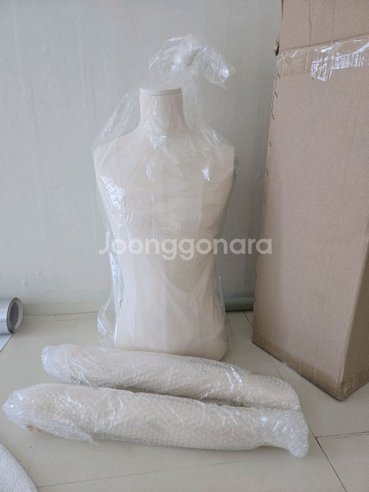 남자 마네킹(상반신)[새상품]--0