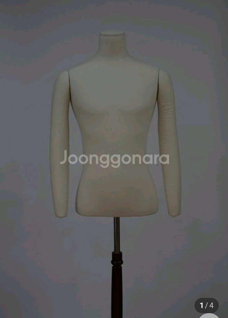 남자 마네킹(상반신)[새상품]--2