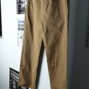 (M-L) 커버낫 면바지 팬츠 베이지 카펜터