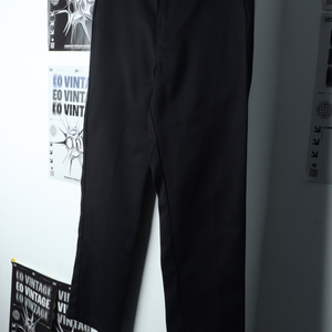 (XL) 디키즈 면바지 팬츠 블랙 치노 와이드핏