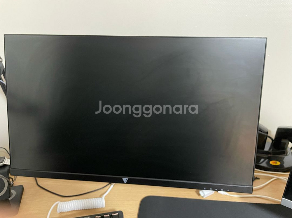 주연테크 x25f 240hz 모니터--1