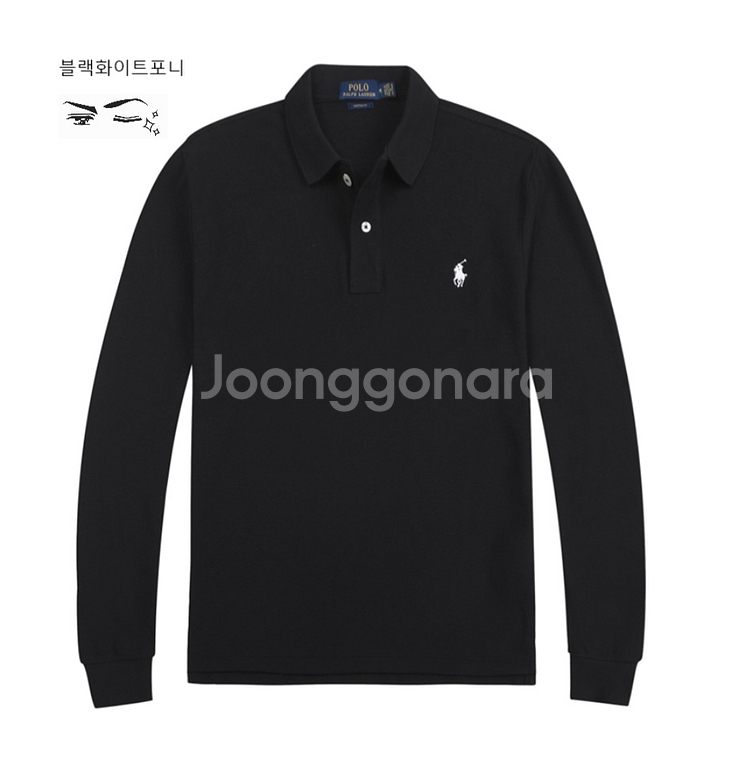 폴로랄프로렌 긴팔 PK카라티 S~M--2