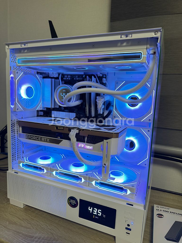 9800X3D, RTX 5080 컴퓨터 팝니다--1