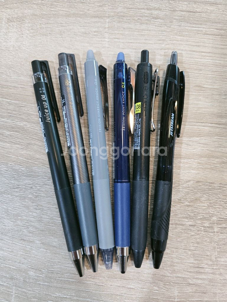 (새상품,일괄) 볼펜 6종--0