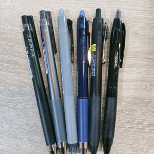 (새상품,일괄) 볼펜 6종