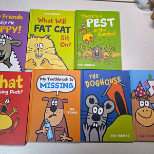 jan thomas 시리즈 영어책 세트