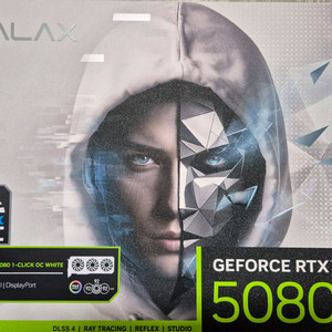 (미개봉)GALAX RTX 5080 16GB 그래픽카드
