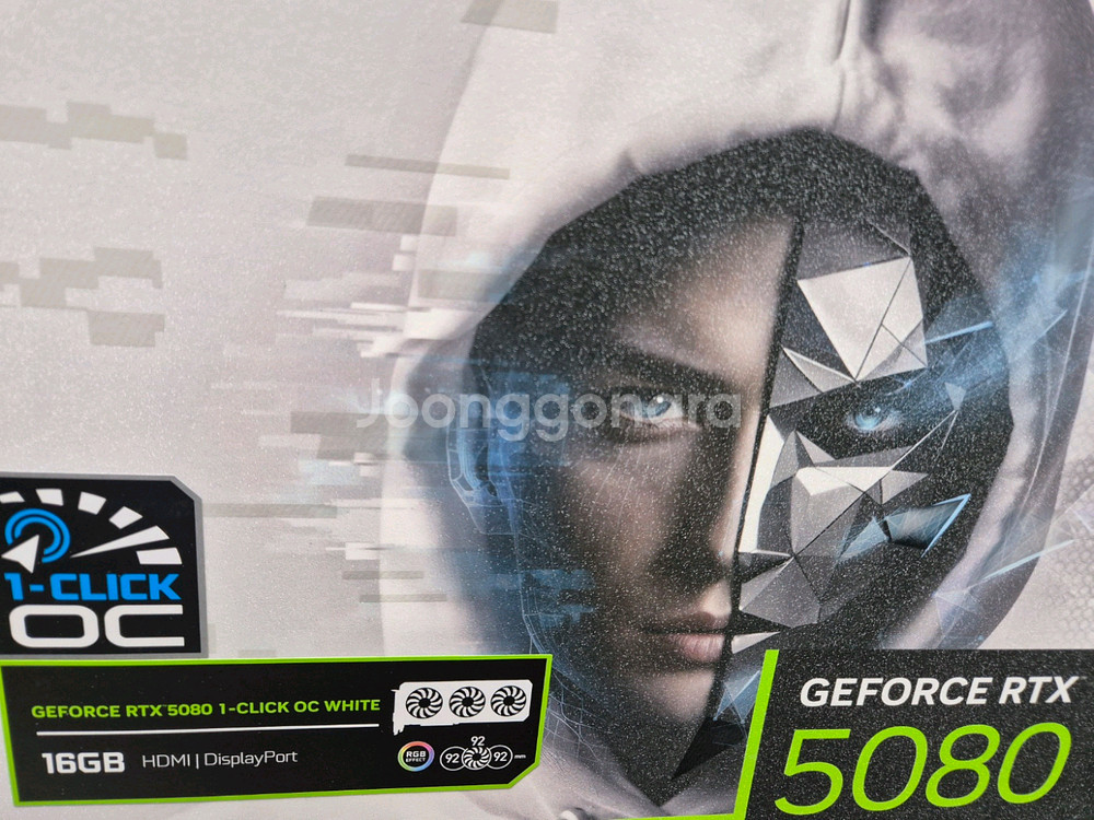 (미개봉)GALAX RTX 5080 16GB 그래픽카드--1