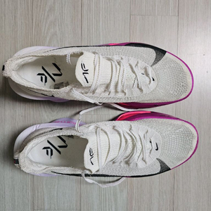 알파플라이3 ,290사이즈, 115km 착용