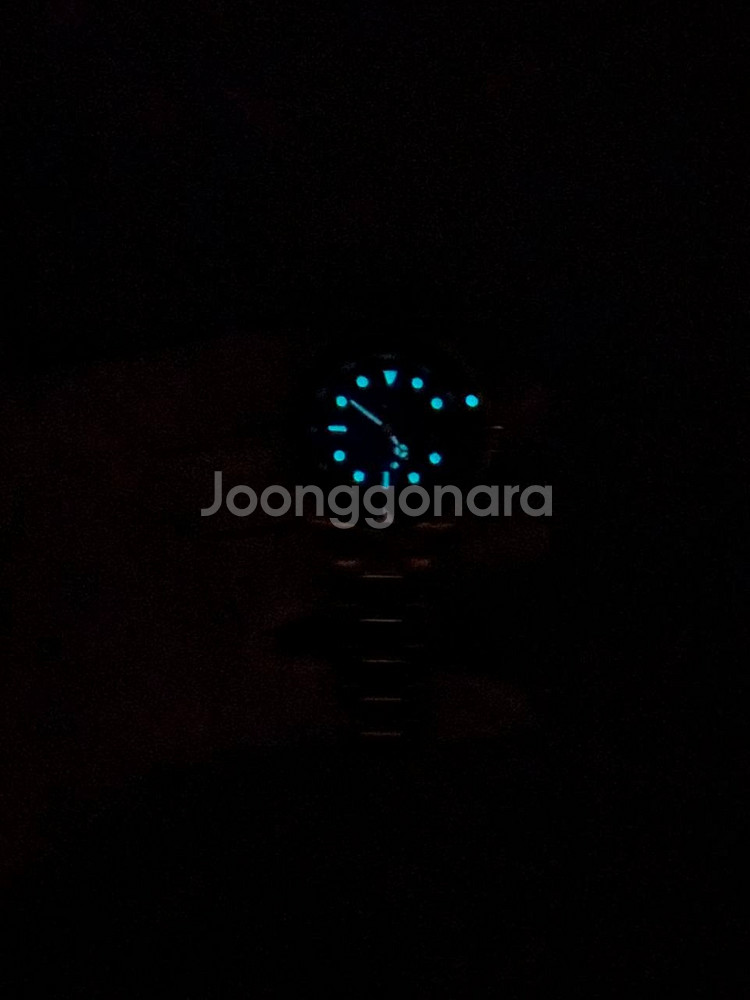 로렉스 서브마리너 검판 콤피 메탈--5