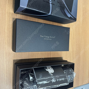 TVR 안경 KURO 쿠로 에디션 클래식 블랙 50