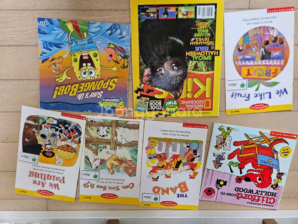 잠수네 영어 그림책 J1~J3 172권 cd40장--1