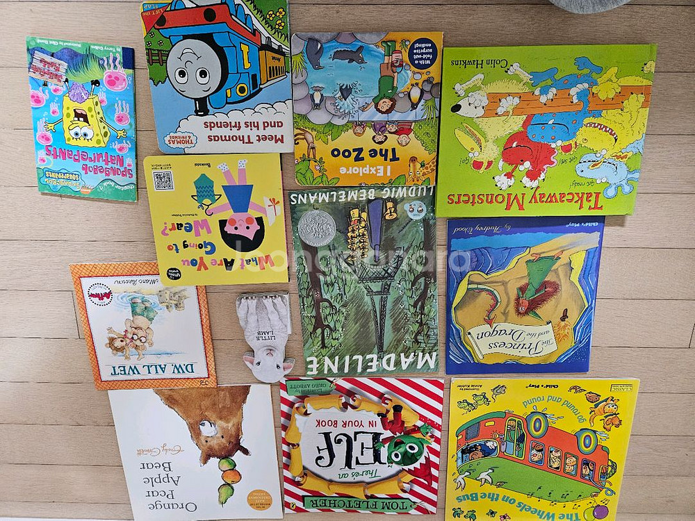 잠수네 영어 그림책 J1~J3 172권 cd40장--2