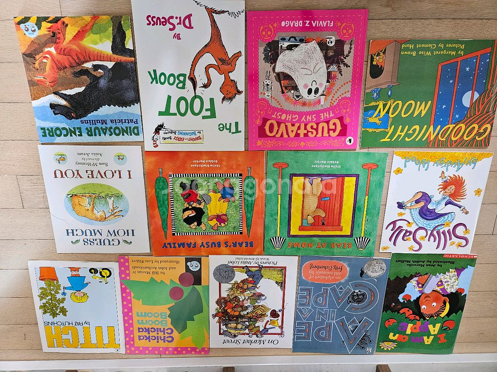 잠수네 영어 그림책 J1~J3 172권 cd40장--5