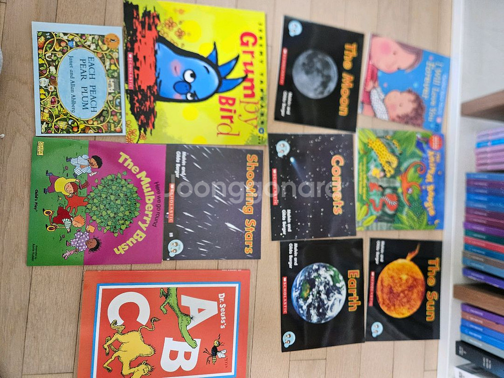 잠수네 영어 그림책 J1~J3 172권 cd40장--4