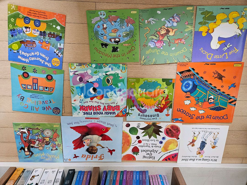 잠수네 영어 그림책 J1~J3 172권 cd40장--6