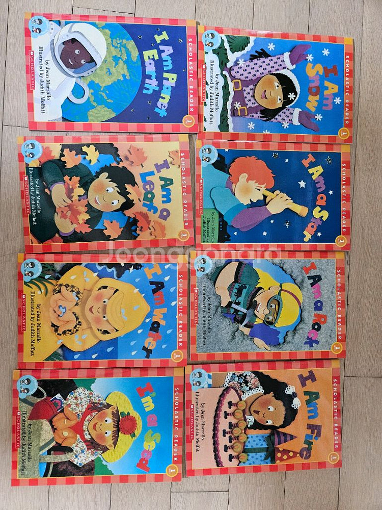 잠수네 영어 그림책 J1~J3 172권 cd40장--7