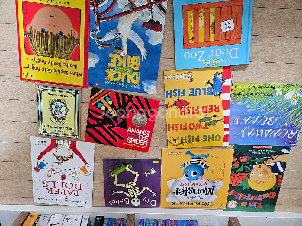 잠수네 영어 그림책 J1~J3 172권 cd40장--3