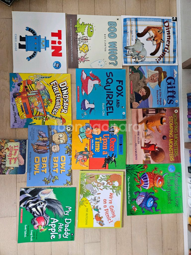 잠수네 영어 그림책 J1~J3 172권 cd40장--9