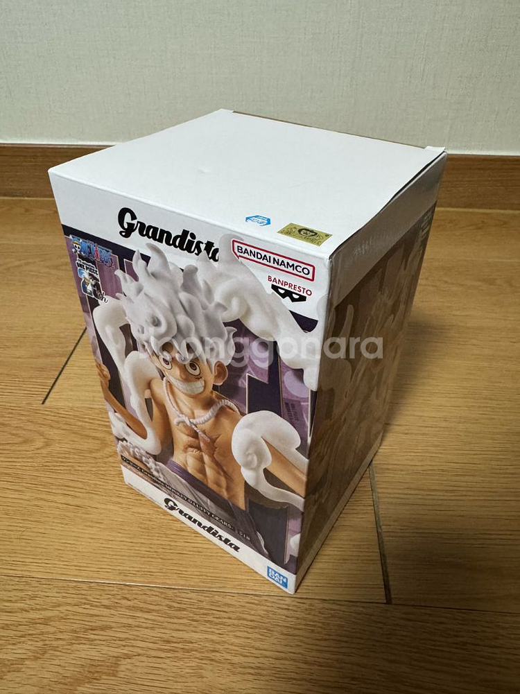 원피스 니카 루피 기어 5 Grandista 피규어--4