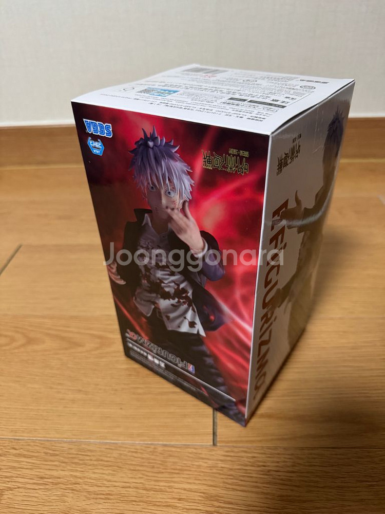 주술회전 고죠 사토루 반전술식 혁.ver피규어--3