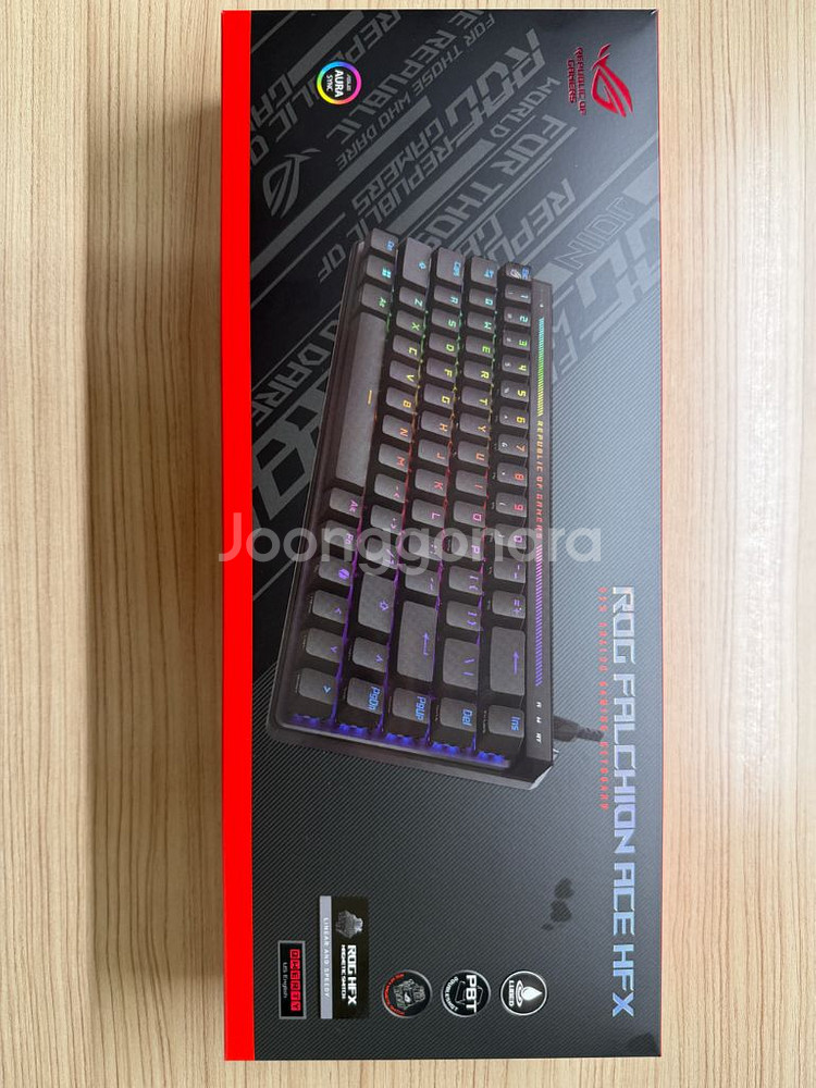 Asus falchion ace HFX 팝니다--2