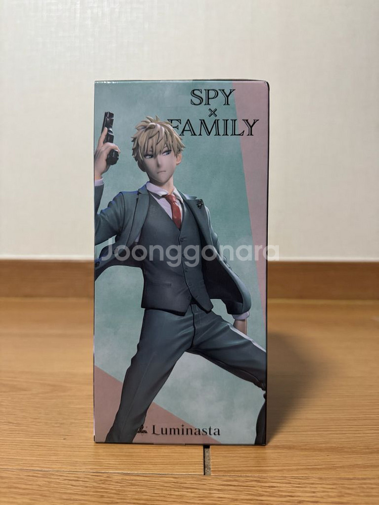 스파이 패밀리 로이드 포저 피규어--3