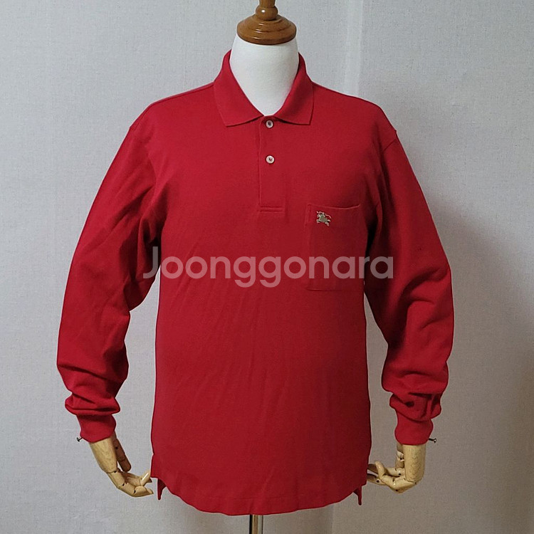 버버리 긴팔티셔츠--0