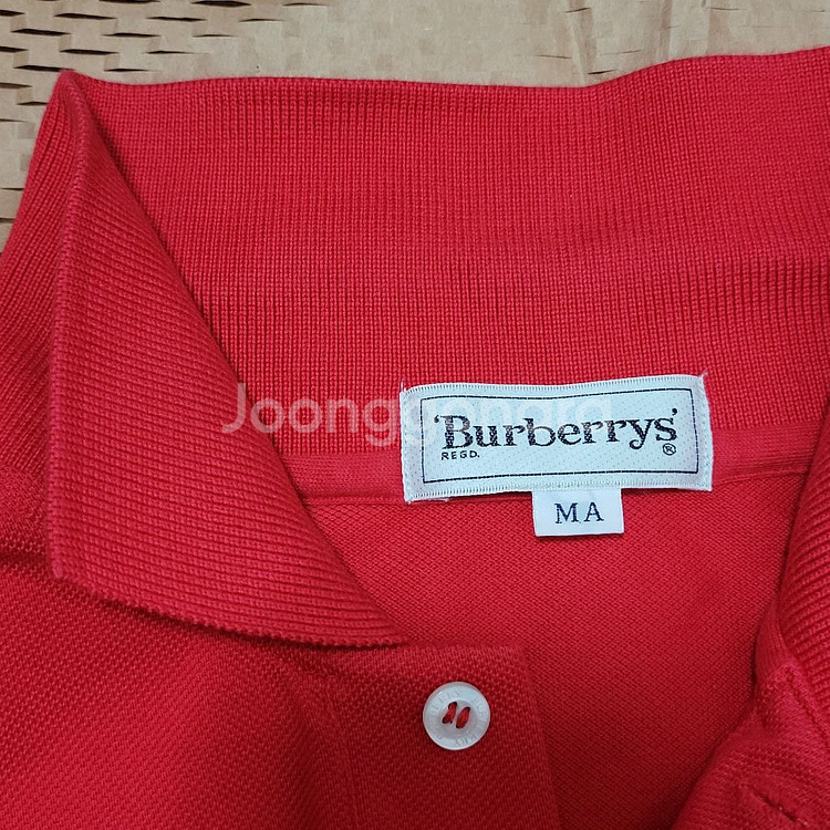 버버리 긴팔티셔츠--3