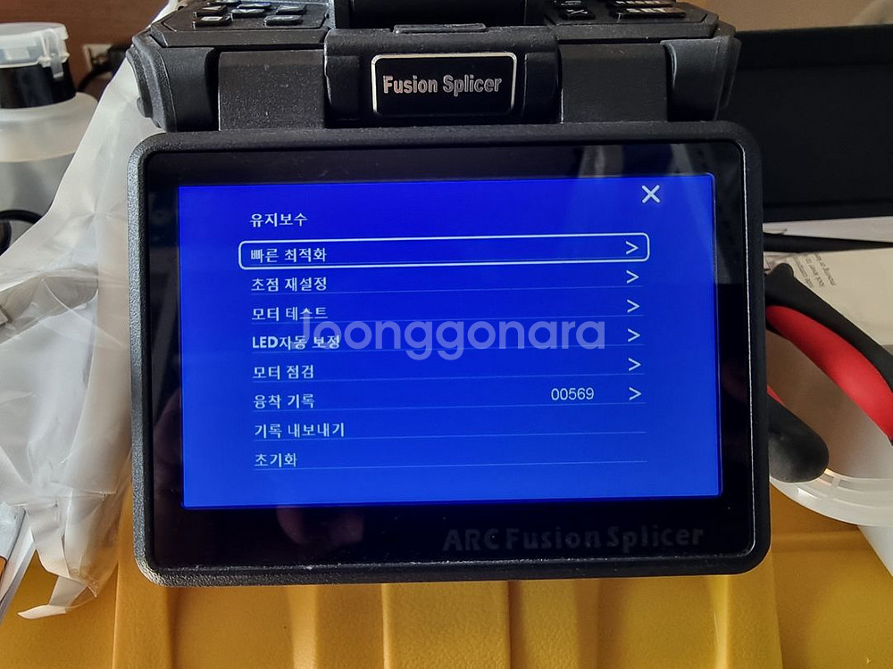 포스텍 FS-21S 광융착기 판매 (실사용 1개월)--4
