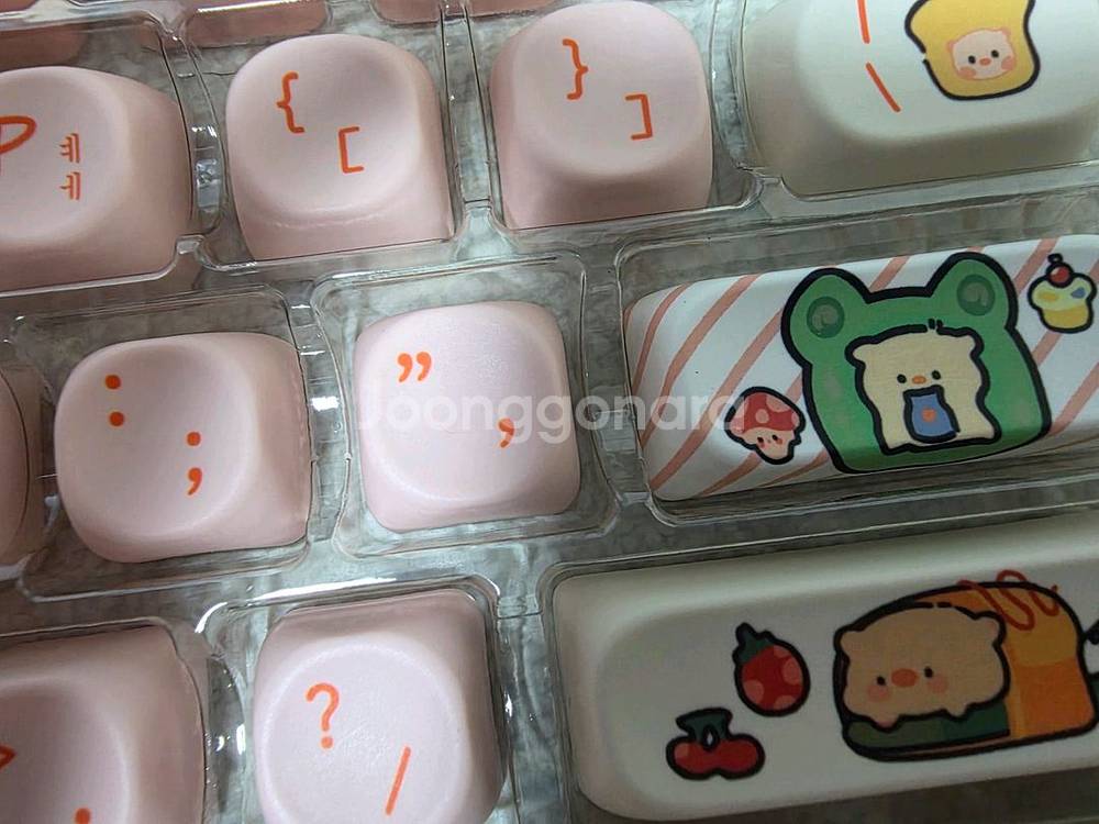 기계식 키보드 키캡 염료승화 키캡--2