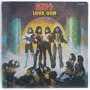 (일본/LP) 키스 Kiss - Love Gun