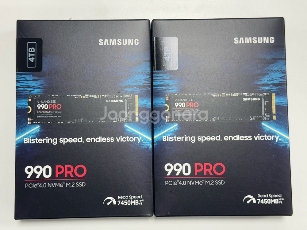 [미개봉] 삼성전자 990PRO 4TB 정품--0
