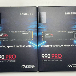 [미개봉] 삼성전자 990PRO 4TB 정품
