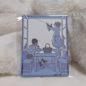 나나 떡메모지 메모지