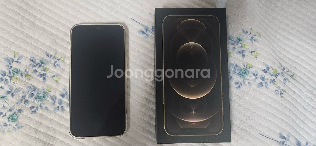 아이폰12 Pro 골드 256GB 초s급--0