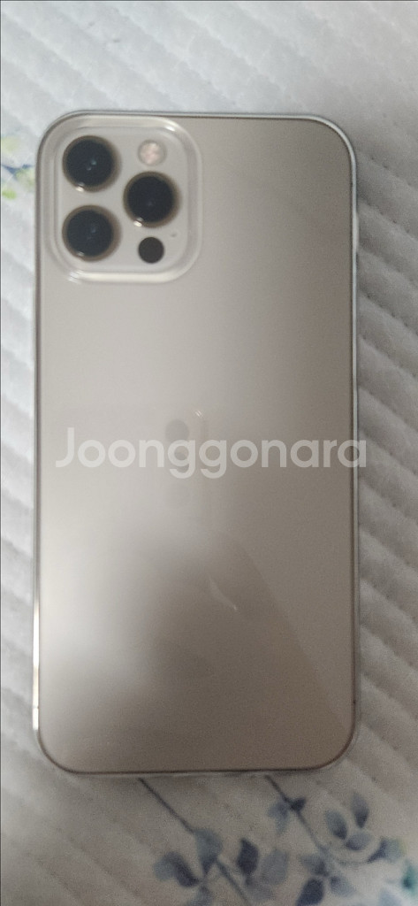 아이폰12 Pro 골드 256GB 초s급--3