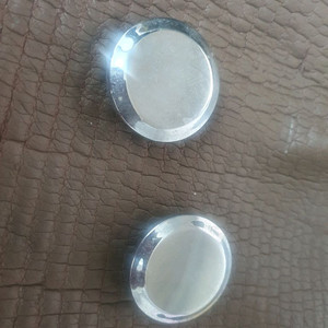 비본 악세사리 크롬캡 오토바이