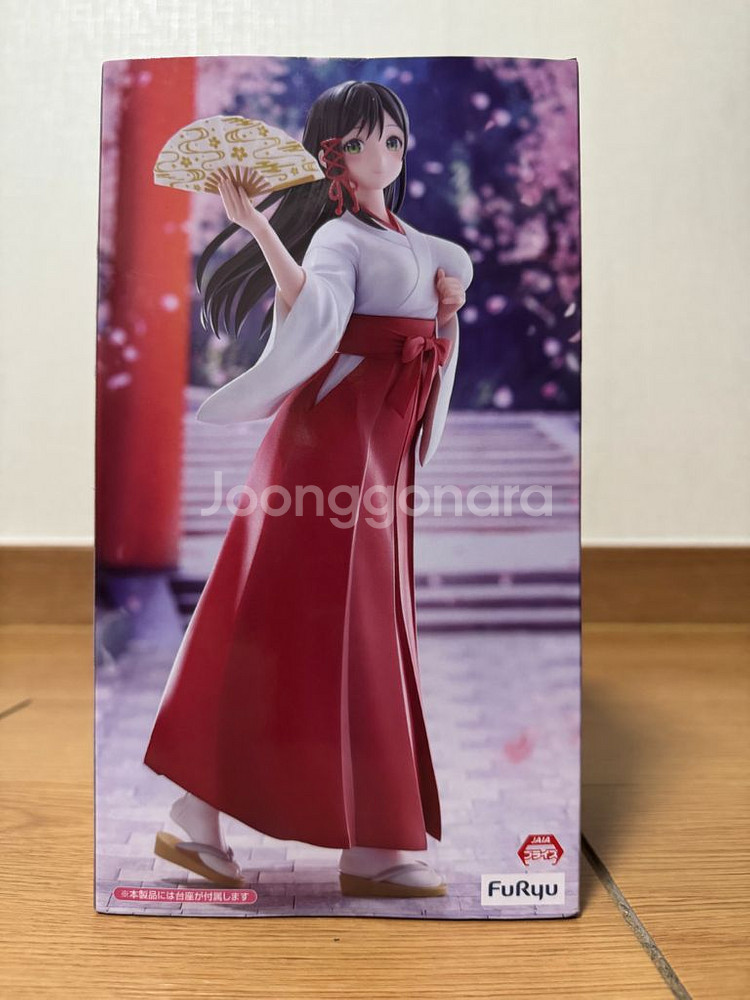 아마가미 야에 피규어--2