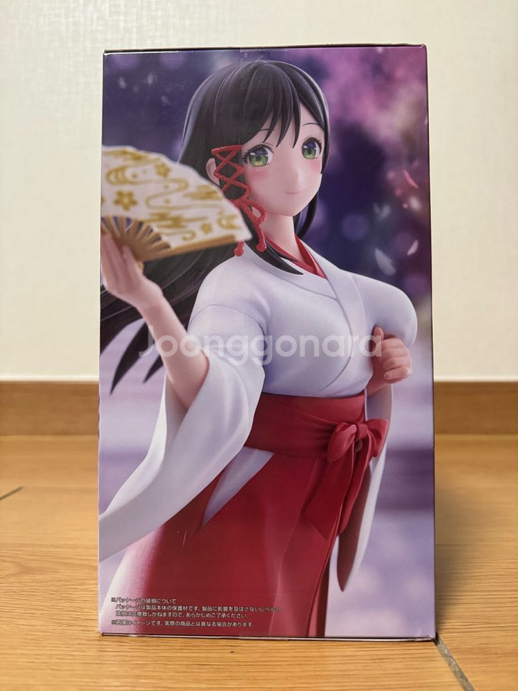 아마가미 야에 피규어--3