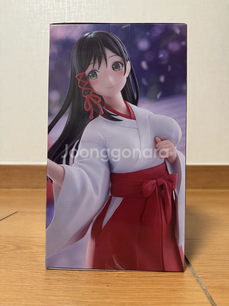 아마가미 야에 피규어--1