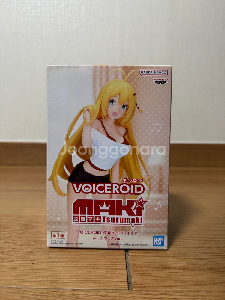 반프레스토 츠루마키 마키 피규어--0