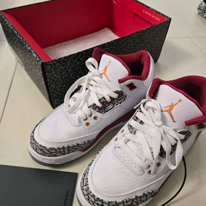 NIKE JORDAN 3 retro gs 2301회사용