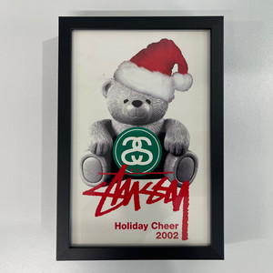 스투시 챕터 한정판 아트 포토 2002 STUSSY
