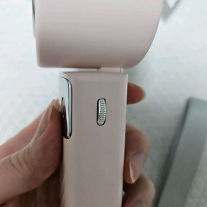 휴대용 냉각 선풍기 접이식 손풍기 풍량조절 USB 충전