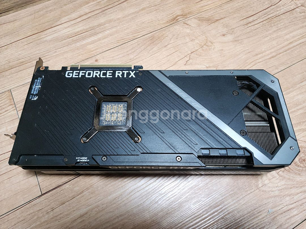 rtx3080ti 로그 스트릭스 팝니다.--1